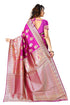 Vasthrlay Royal Blue San Pari Saree