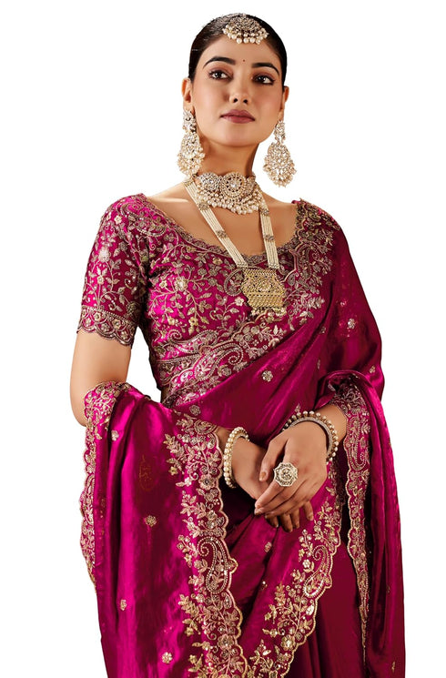 Vasthrlay Embroidered Traditional Embellished Applique Bollywood