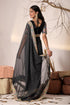 Vasthrlay Embroidery Unstitched Saree