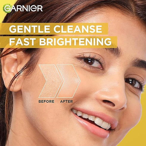 Garnier Skin Naturals Bright Complete Vitamin C Gel Face Wash