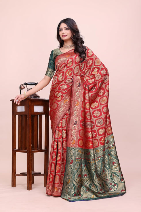 Vasthrlay Wedding Saree