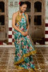Vasthrlay Fashion Handloom Printed Dusty Ethnic Wear