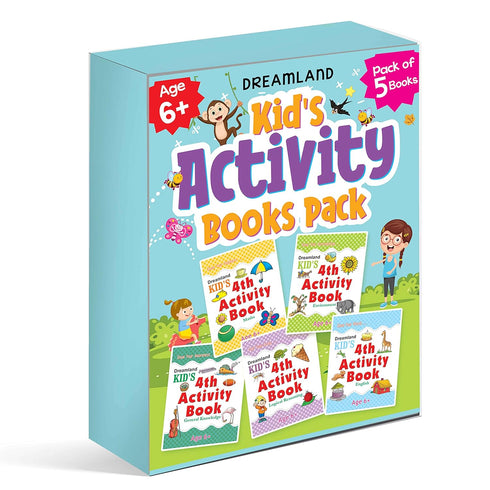 Kid's 4th Activity Age 6+