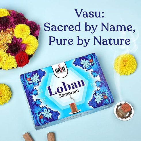 Cycle Pure Vasu Loban Sambrani Dhoop For Pooja