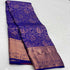 Vasthrlay Banarasi Unstitched Saree