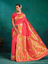 Vasthrlay Paithani Woven Saree