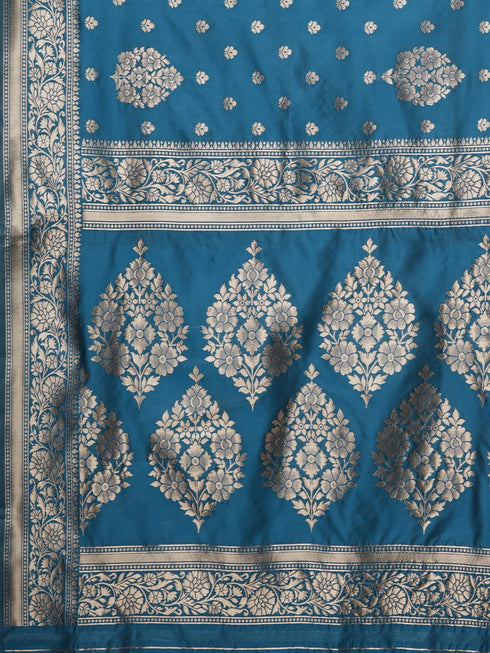 Vasthrlay Kanjivaram Woven Blouse Ethnic Wear