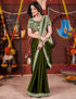 Vasthrlay Embroidered Traditional Mustard