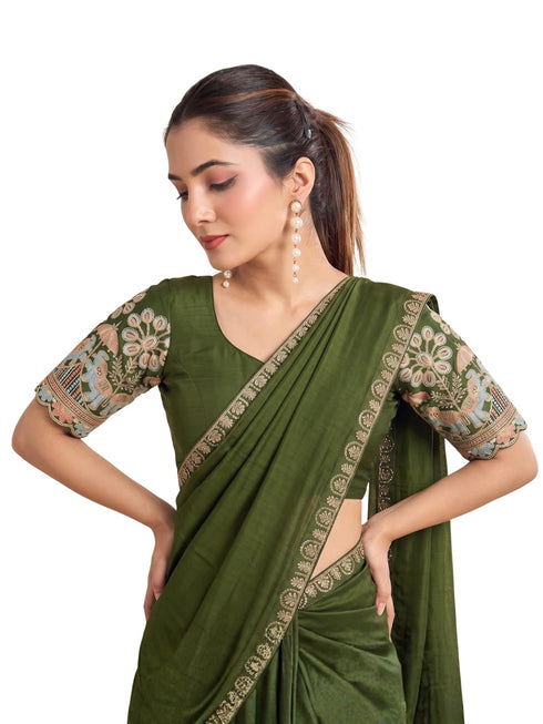 Vasthrlay Embroidered Designer