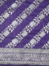 Vasthrlay Silver Banarasi Saree