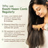 Nat Habit Wide Tooth Kacchi Neem Comb