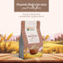 Bharat Vedica Organic Pearl Millet Flour Organic Bajra ka Atta