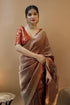 Vasthrlay Traditional Unstitched Saree