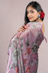 Vasthrlay Fashion Chiffon Printed Dusty Ethnic Wear
