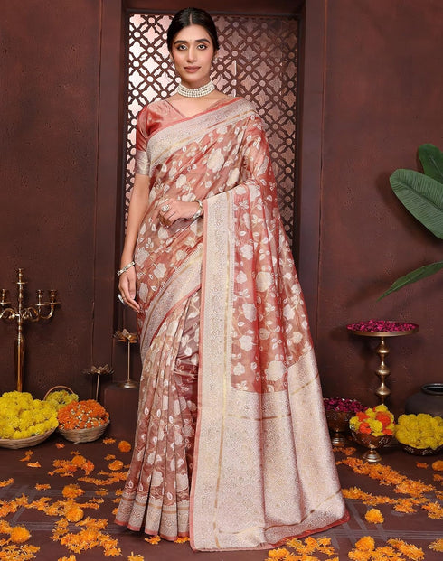 Vasthrlay Kanjivaram Banarasi Wedding Sari Az Ys Yasmin Saree