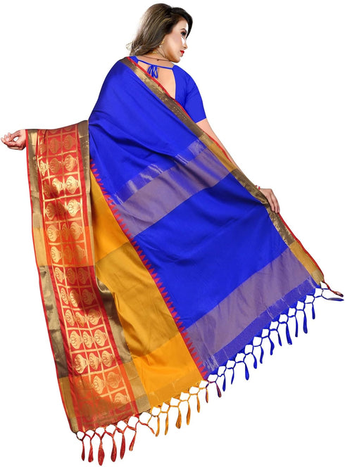 Vasthrlay Banarasi Unstiched Ethnic Wear
