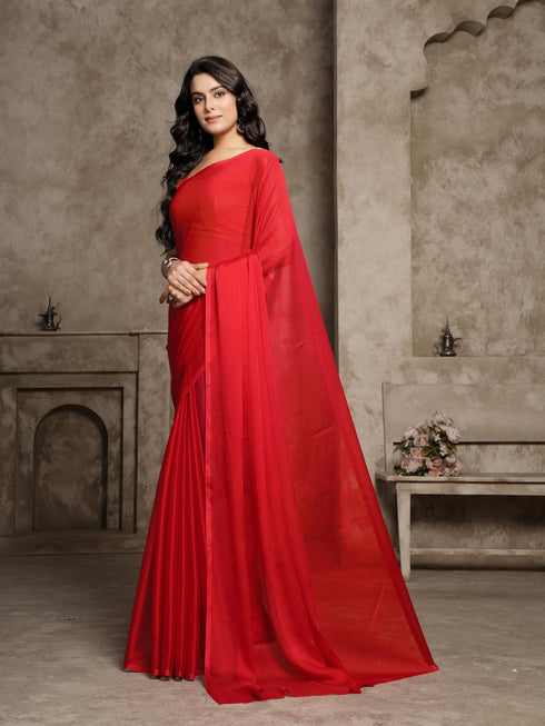 Vasthrlay Chiffon Saree