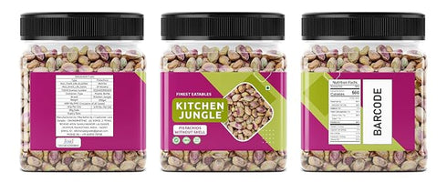 Kitchen Jungle Whole Pista Kernels