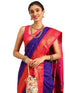 Vasthrlay Paithani Bottle Saree