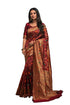 Vasthrlay Magenta Banarasi Designer Saree