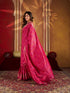 Vasthrlay Women's Kanjivaram Silk Unstitched Saree