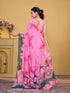 Vasthrlay Georgette Printed Saree