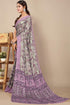 Vasthrlay Fashion Georgette Kalmkari Mehandi Ethnic Wear