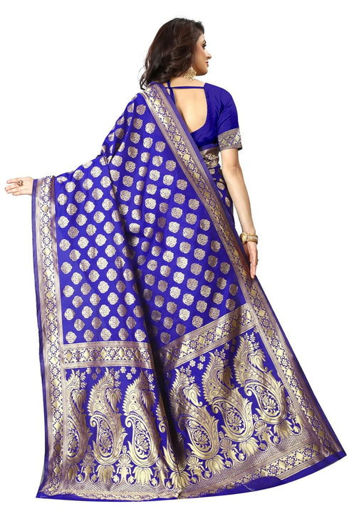 VasthrlayWomen's Royal Kanchipuram Saree