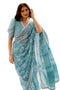 Vasthrlay Fashion Cotton Printed Dusty Ethnic Wear