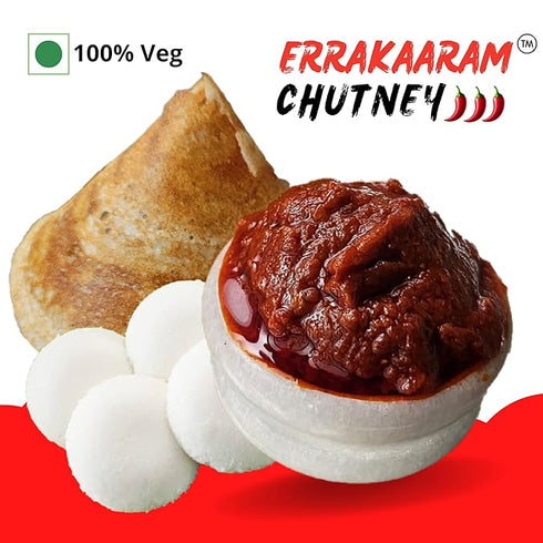 Errakaaram Chutney | Zero Preservatives