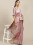 Vasthrlay Banarasi Jacquard Weaving Saree