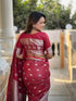 Vasthrlay Elephant Unstitched Saree