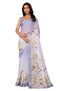 Vasthrlay Lavender Printed Saree