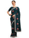 Vasthrlay Vichitra Embroidery Saree