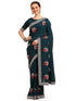 Vasthrlay Vichitra Embroidery Saree