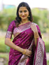 Vasthrlay Kanjivaram Handloom Golden Ethnic Wear