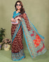 Vasthrlay Georgette Traditional Ethinic Az Ys Vaidika Ethnic Wear