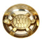 Brass Tortoise for Good Luck 20g