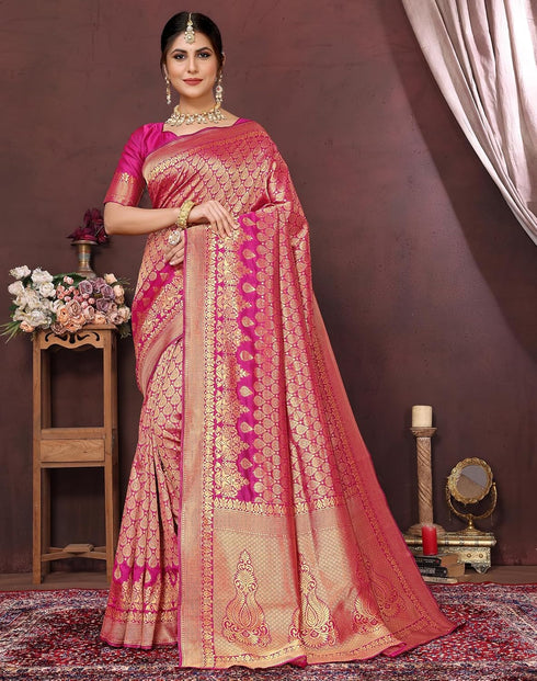 Vasthrlay Banarasi Kanjivaram Fashionable Az Ys Ethnic Wear