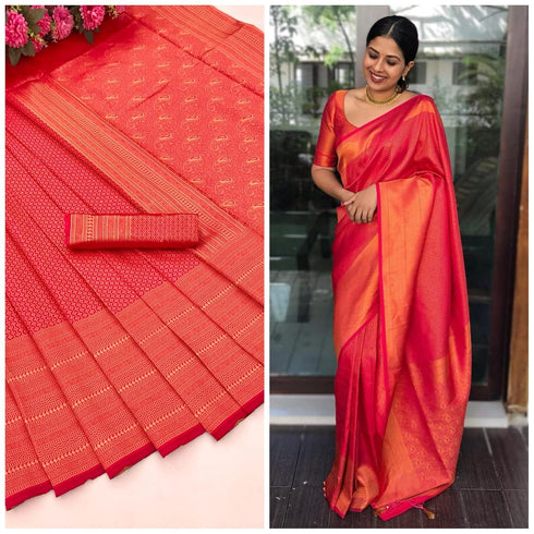 Vasthrlay Kanchipuram Traditional Unstitched