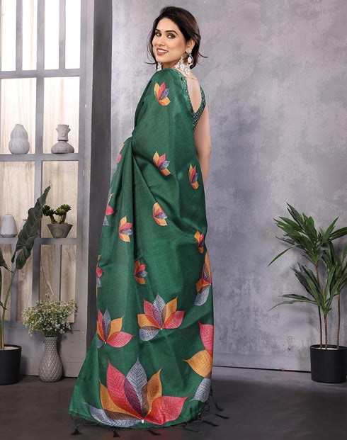 Vasthrlay Printed Kanjivaram Material Az Ys Denisha Ethnic Wear