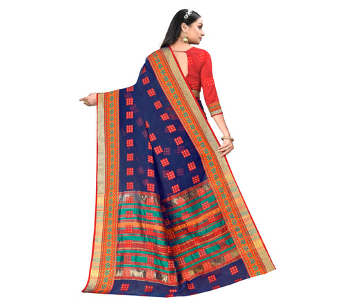 Vasthrlay Unstitched Saree