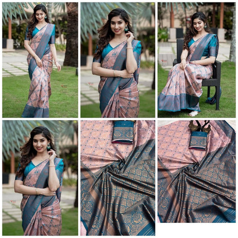 Vasthrlay Kanjivaram Saree