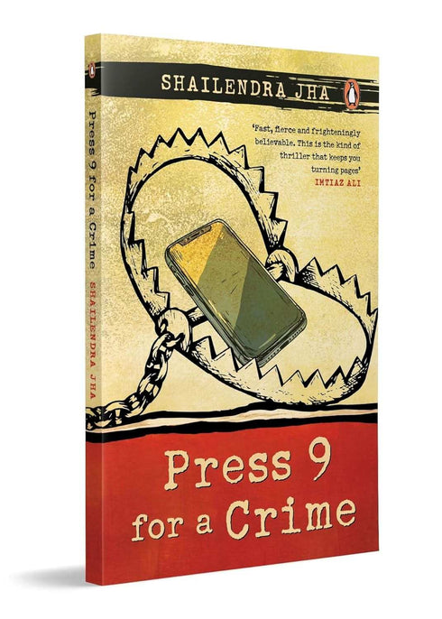 Oxfordbookstore Press 9 for a Crime