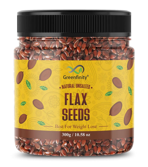 GreenFinity Natural Raw Seeds Combo Pack