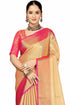 Vsathrlay Gold Kanjivaram Banarasi Festival Ethnic Wear