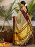 Vasthrlay Weaving Beige Saree