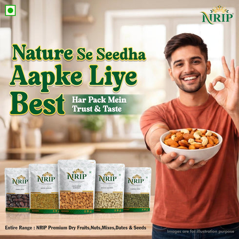 NRIP Premium Afghani Black Raisins Seedless