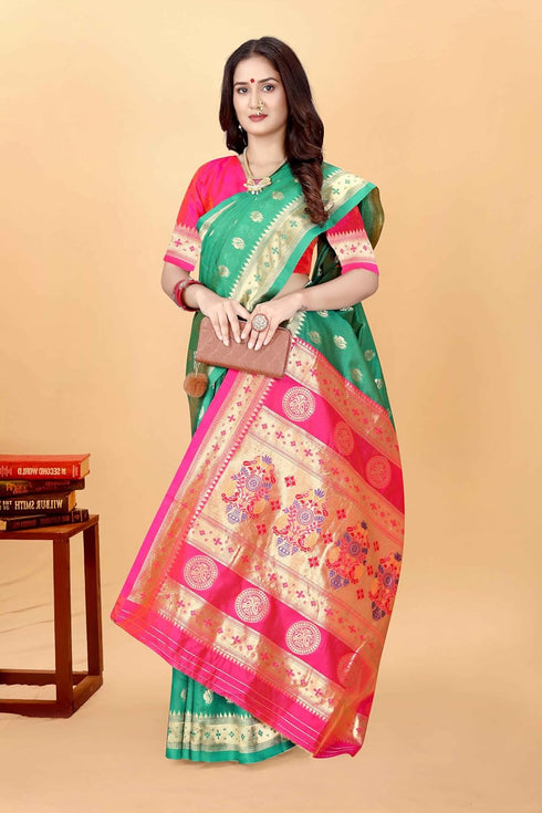 Vasthrlay Banarasi Paithani Kanjivaram Collections Ethnic Wear