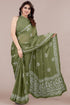 Vasthrlay Fashion Chiffon Printed Parrot Ethnic Wear